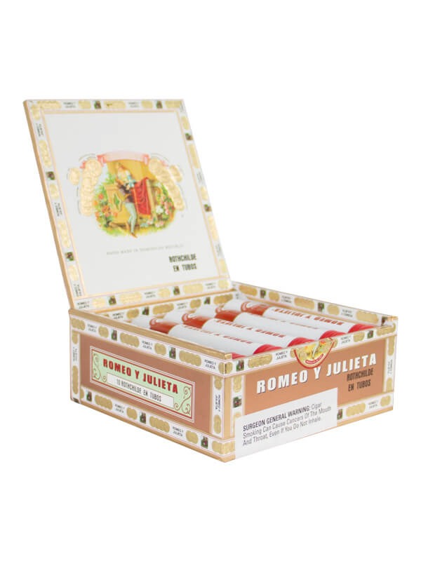 Romeo Y Julieta 1875 Clemenceau en Tubo