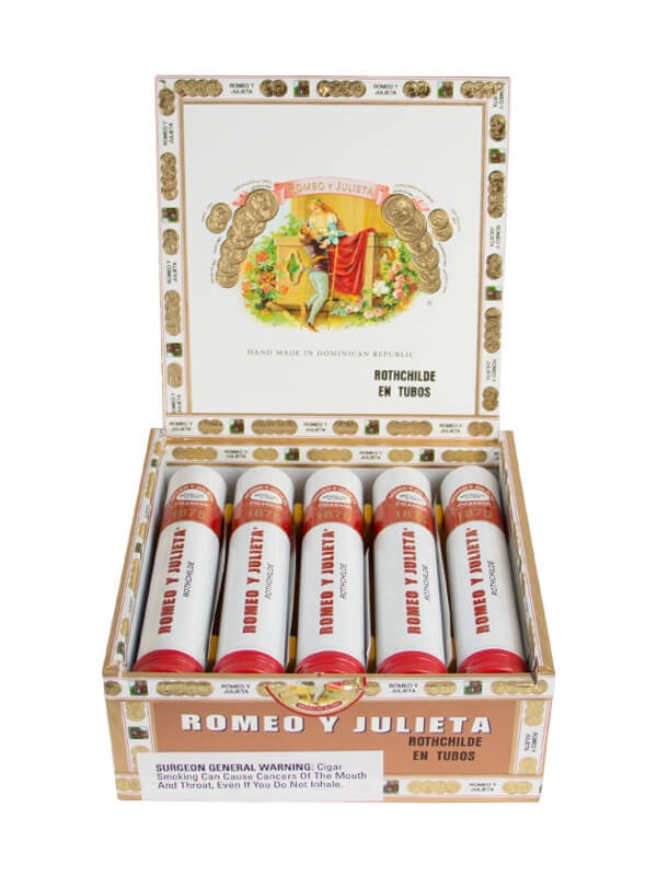Romeo Y Julieta 1875 Clemenceau en Tubo