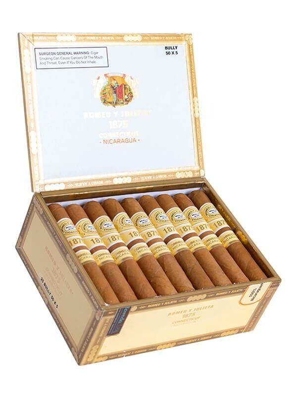 Romeo y Julieta 1875 Connecticut Nicaragua Bully