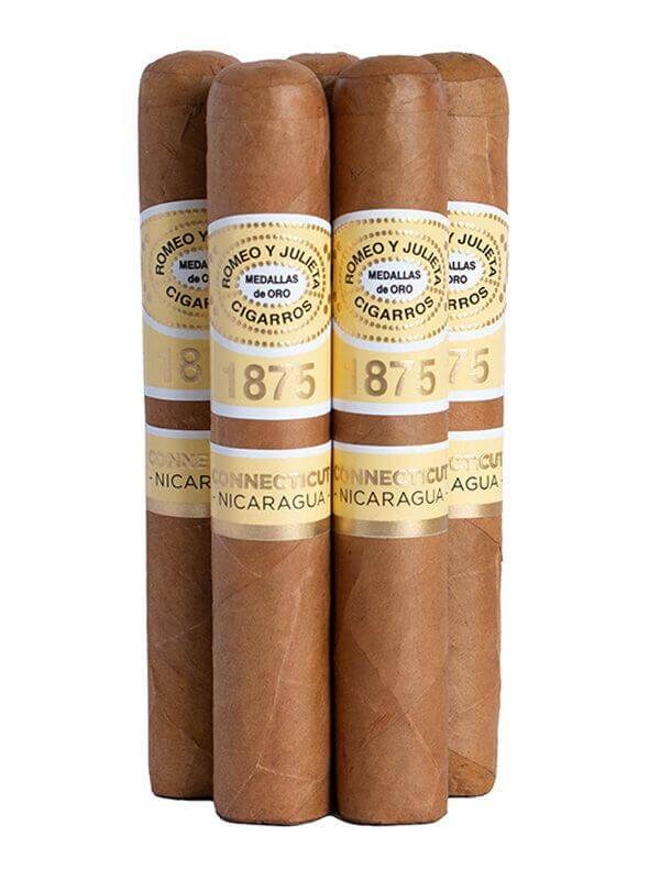 Romeo y Julieta 1875 Connecticut Nicaragua Bully