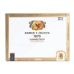Romeo y Julieta 1875 Connecticut Nicaragua Bully