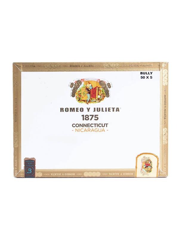 Romeo y Julieta 1875 Connecticut Nicaragua Bully