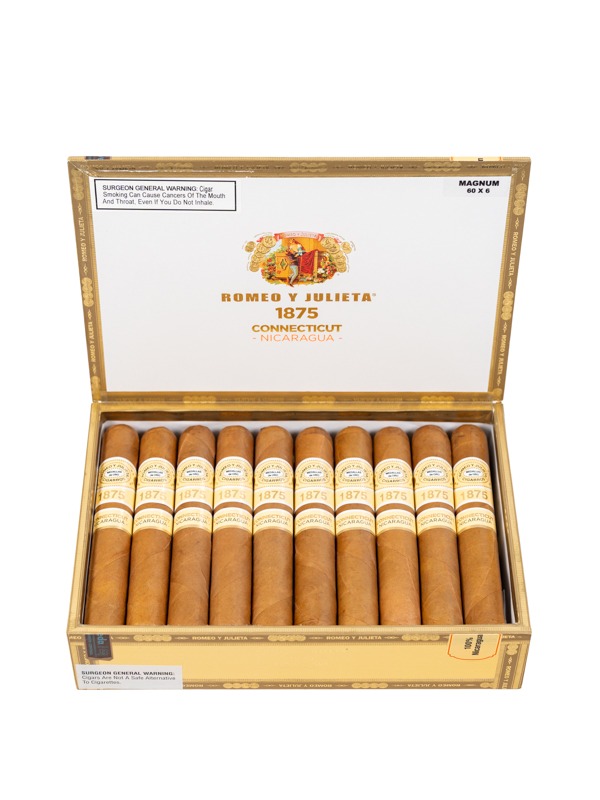 Romeo y Julieta 1875 Connecticut Nicaragua Magnum