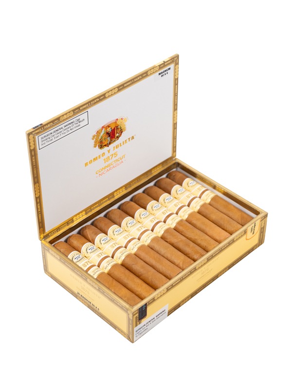 Romeo y Julieta 1875 Connecticut Nicaragua Magnum