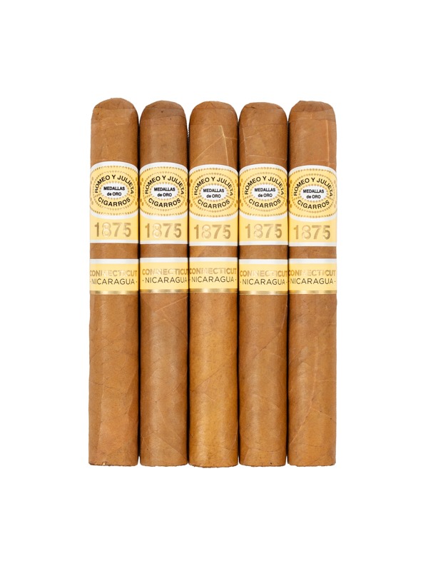 Romeo y Julieta 1875 Connecticut Nicaragua Toro