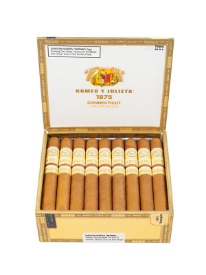Romeo y Julieta 1875 Connecticut Nicaragua Toro
