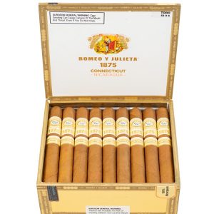 Romeo y Julieta 1875 Connecticut Nicaragua Toro