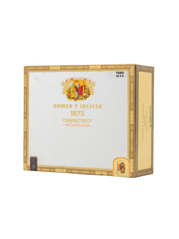Romeo y Julieta 1875 Connecticut Nicaragua Toro