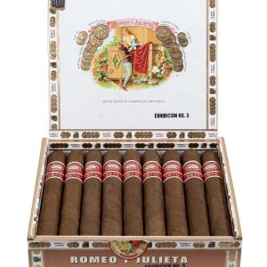 Romeo Y Julieta 1875 Exhibicion No. 3