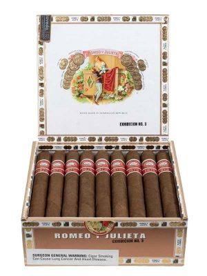 Romeo Y Julieta 1875 Exhibicion No. 3