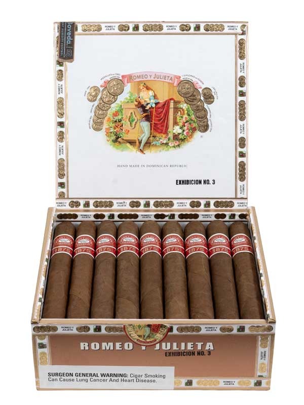 Romeo Y Julieta 1875 Exhibicion No. 3