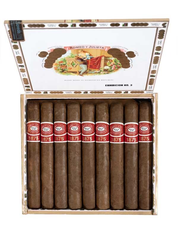 Romeo Y Julieta 1875 Exhibicion No. 3