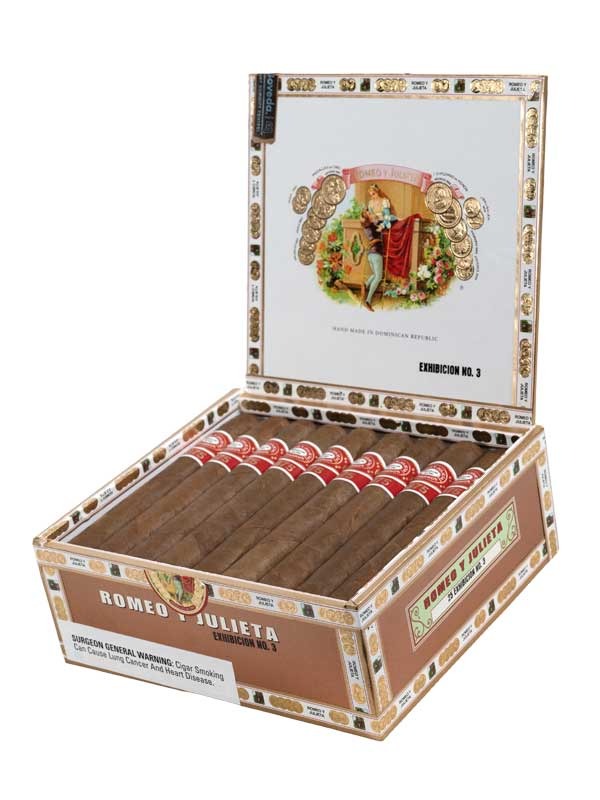 Romeo Y Julieta 1875 Exhibicion No. 3