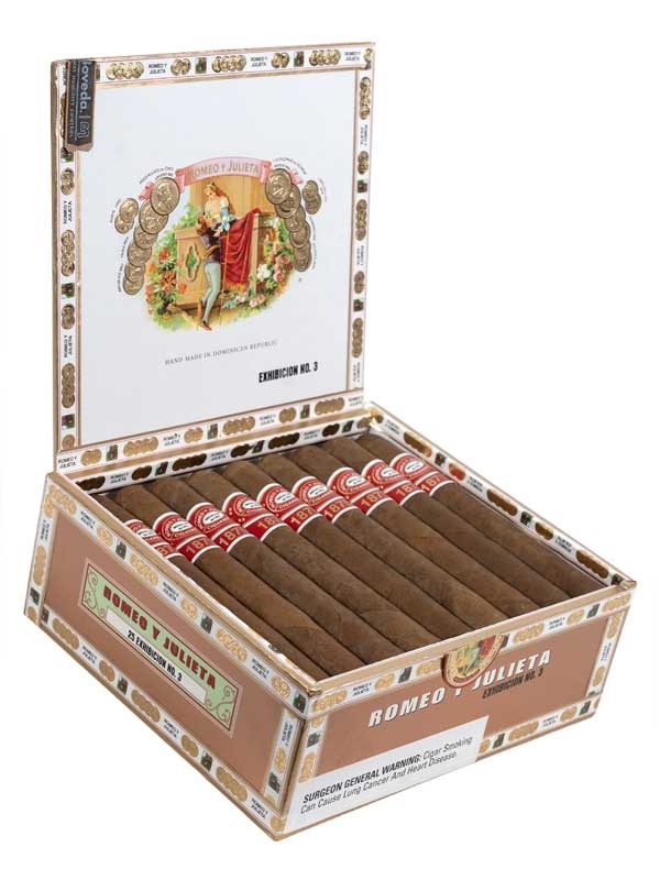Romeo Y Julieta 1875 Exhibicion No. 3