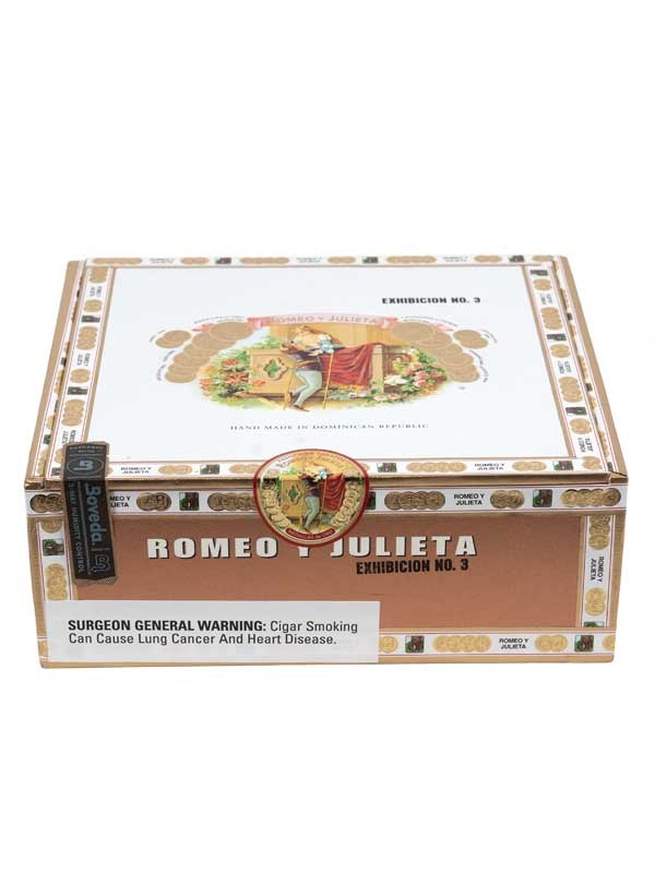 Romeo Y Julieta 1875 Exhibicion No. 3