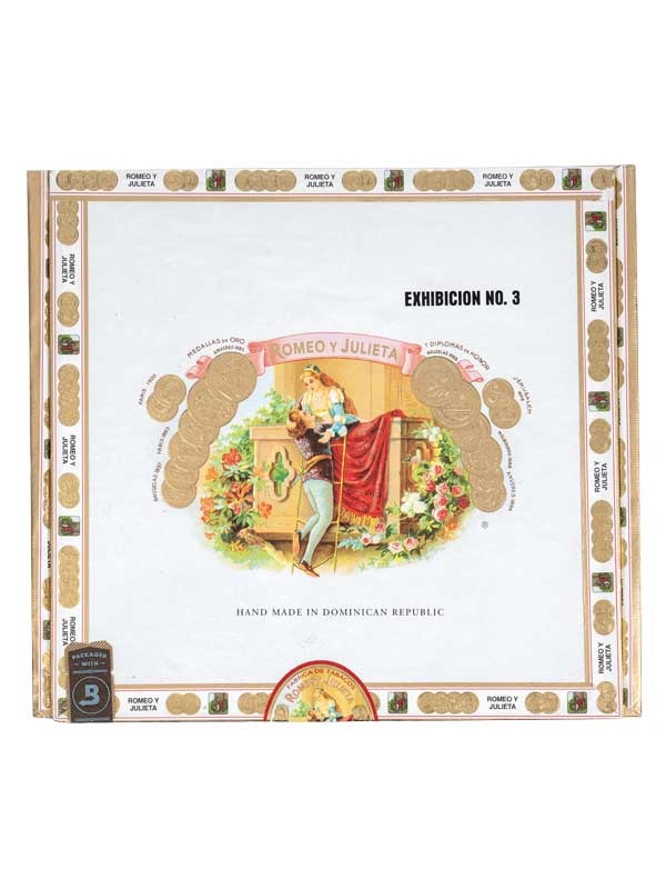 Romeo Y Julieta 1875 Exhibicion No. 3