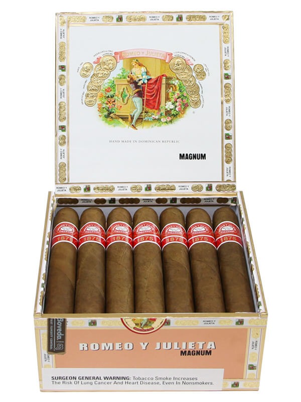 Romeo Y Julieta 1875 Magnum