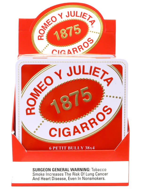 Romeo y Julieta 1875 Petit Bully