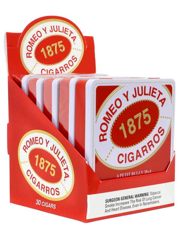 Romeo y Julieta 1875 Petit Bully