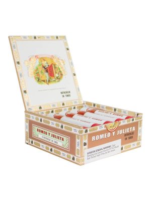 Romeo y Julieta 1875 Rothchilde en Tubo