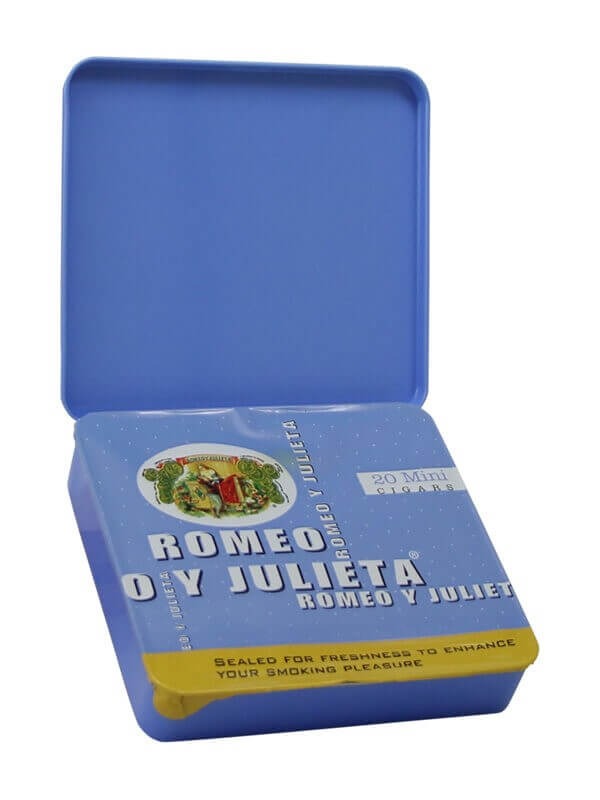Romeo y Julieta Mini Blue Mild