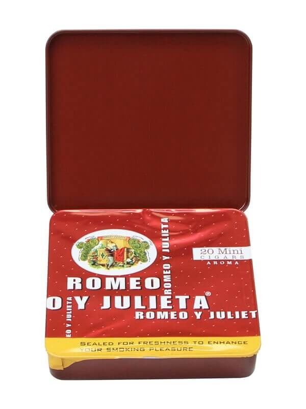 Romeo y Julieta Mini Red Aroma