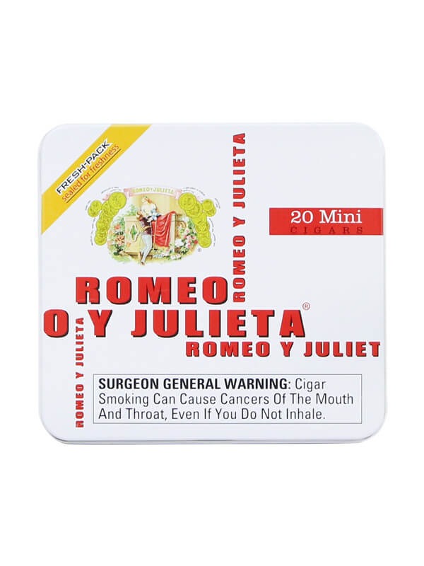 Romeo y Julieta Mini White Original