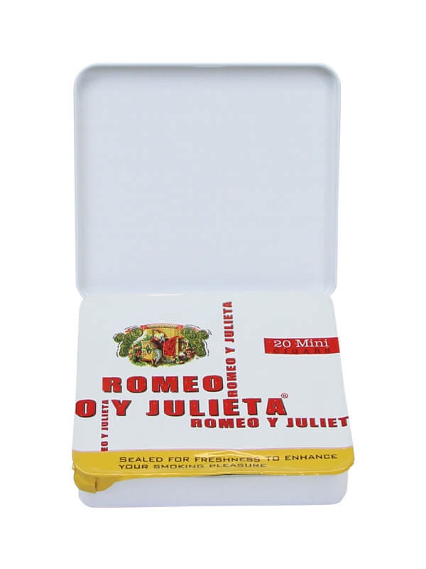 Romeo y Julieta Mini White Original