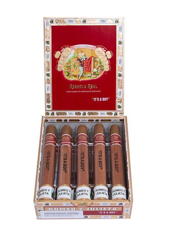 Romeo y Julieta Reserva Real It’s A Boy