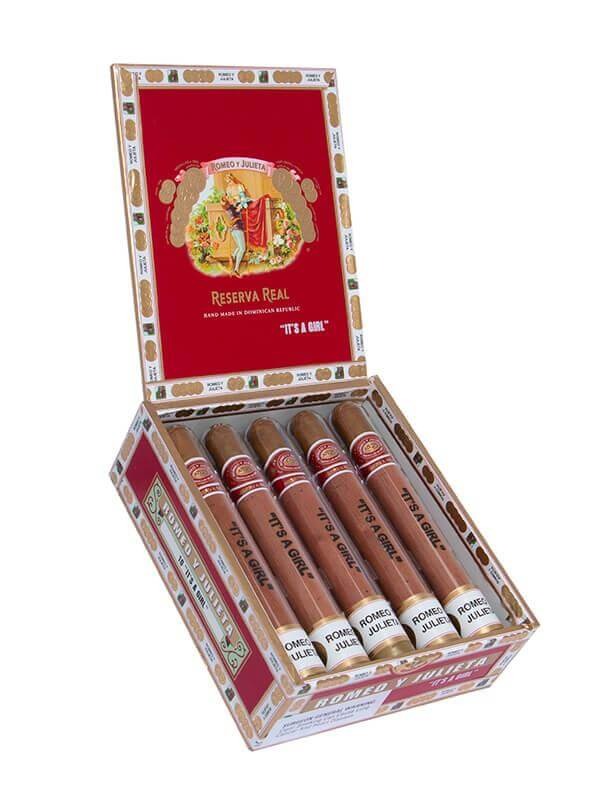 Romeo y Julieta Reserva Real It’s A Girl