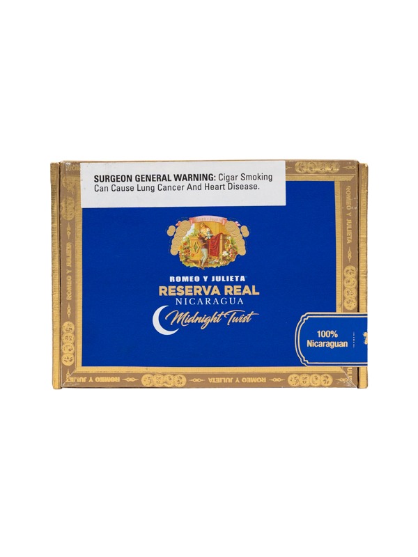 Romeo y Julieta Reserva Real Nicaragua Midnight Twisted Love Story