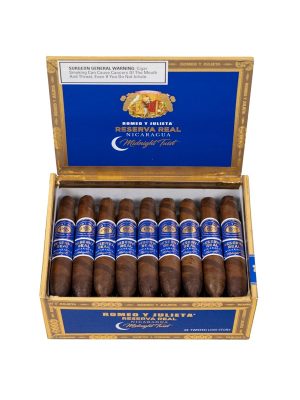 Romeo y Julieta Reserva Real Nicaragua Midnight Twisted Love Story