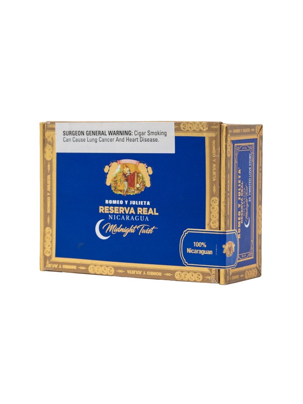 Romeo y Julieta Reserva Real Nicaragua Midnight Twisted Love Story