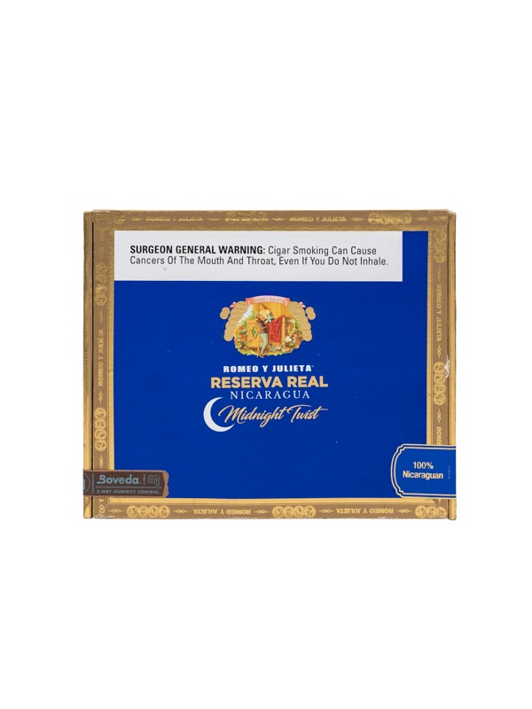 Romeo y Julieta Reserva Real Nicaragua Midnight Twisted Toro