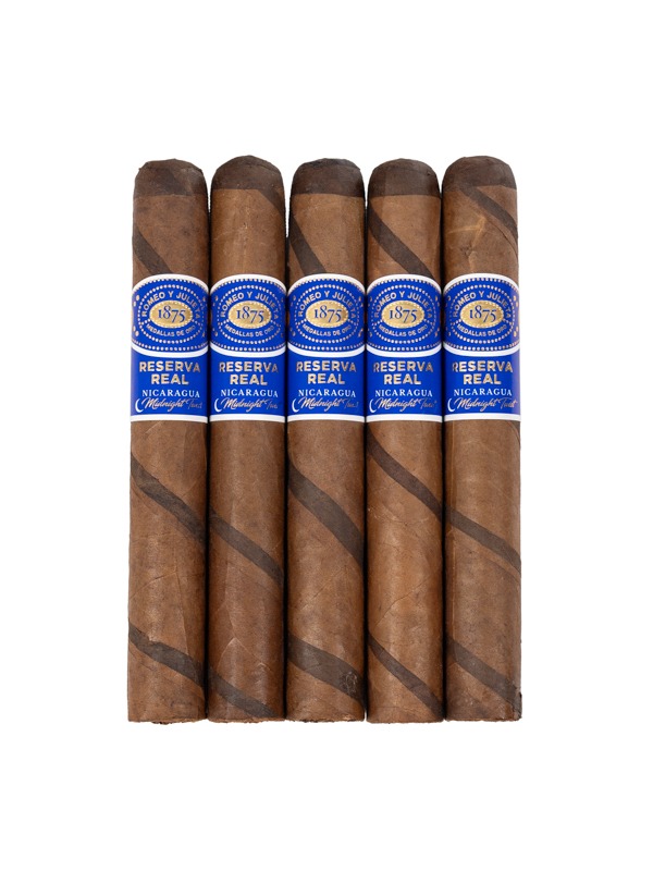 Romeo y Julieta Reserva Real Nicaragua Midnight Twisted Toro