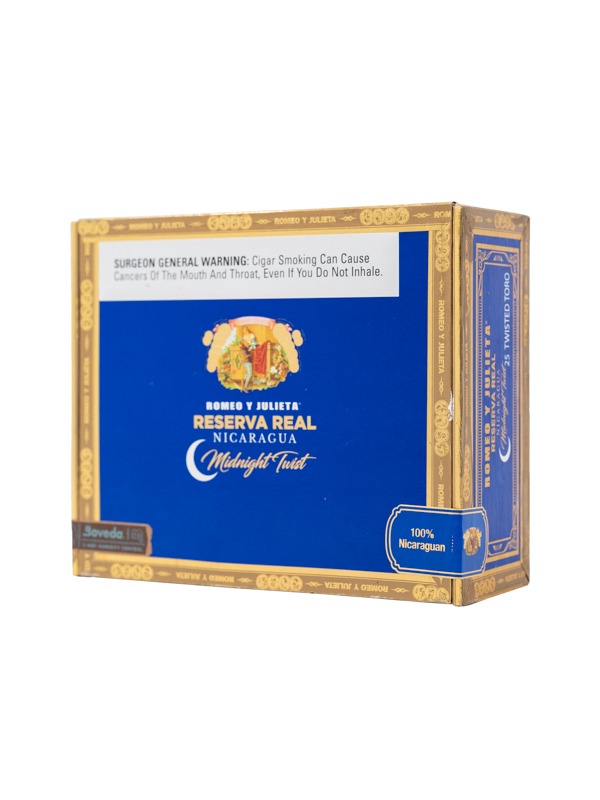 Romeo y Julieta Reserva Real Nicaragua Midnight Twisted Toro