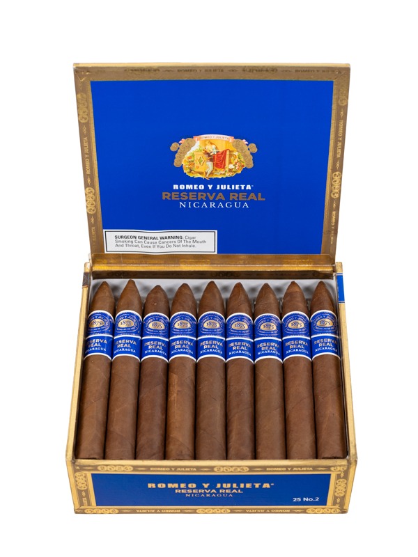 Romeo y Julieta Reserva Real Nicaragua No. 2