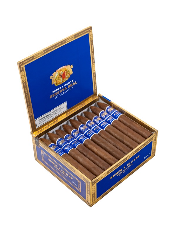 Romeo y Julieta Reserva Real Nicaragua No. 2