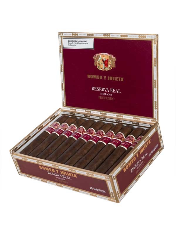 Romeo y Julieta Reserva Real Nicaragua Profundo Magnum