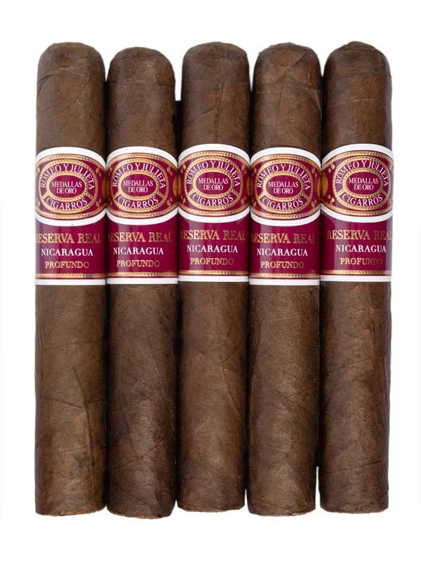 Romeo y Julieta Reserva Real Nicaragua Profundo Robusto