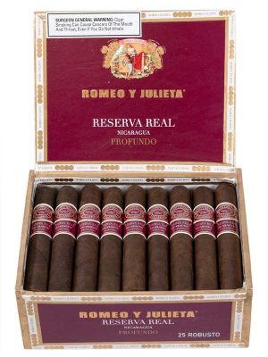 Romeo y Julieta Reserva Real Nicaragua Profundo Robusto