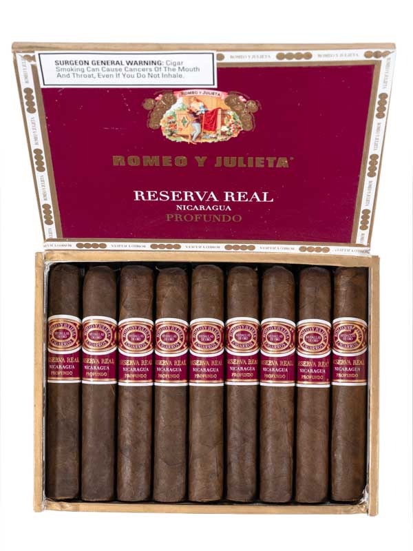 Romeo y Julieta Reserva Real Nicaragua Profundo Robusto
