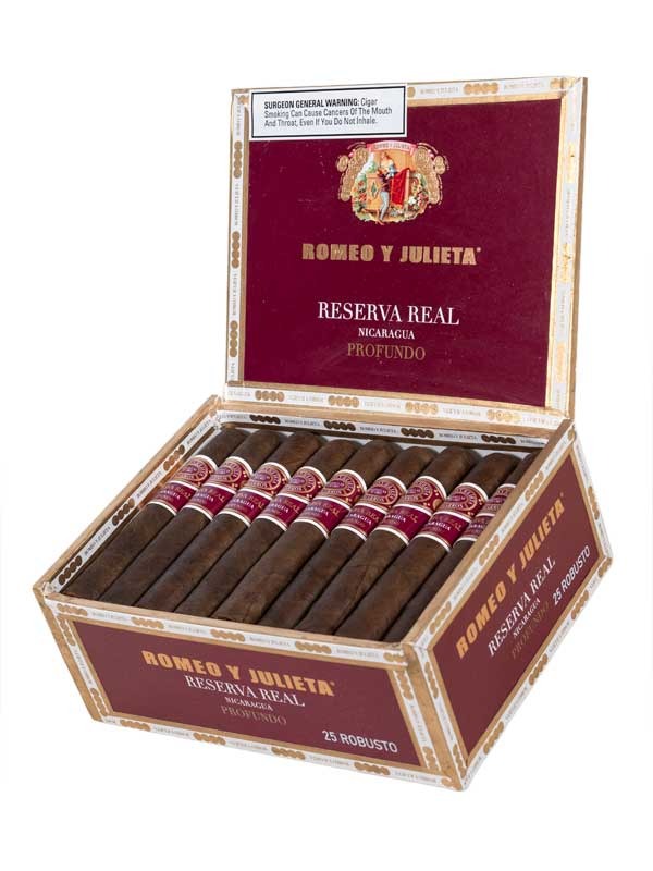 Romeo y Julieta Reserva Real Nicaragua Profundo Robusto