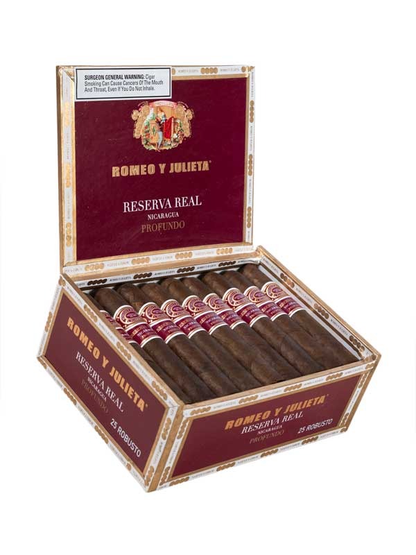 Romeo y Julieta Reserva Real Nicaragua Profundo Robusto