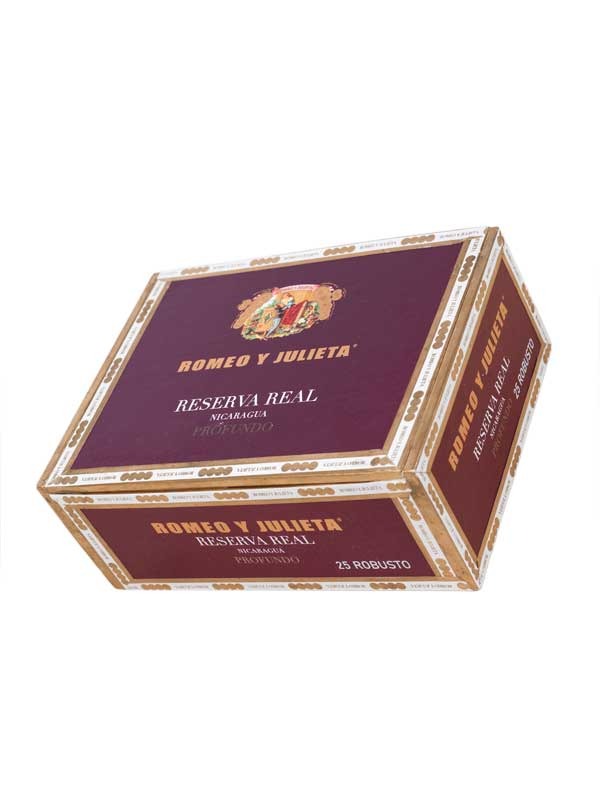 Romeo y Julieta Reserva Real Nicaragua Profundo Robusto