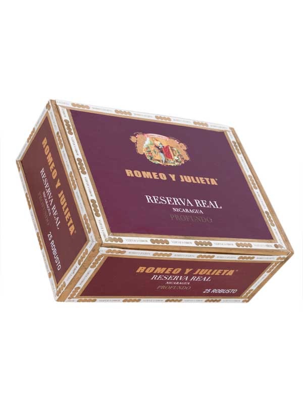 Romeo y Julieta Reserva Real Nicaragua Profundo Robusto