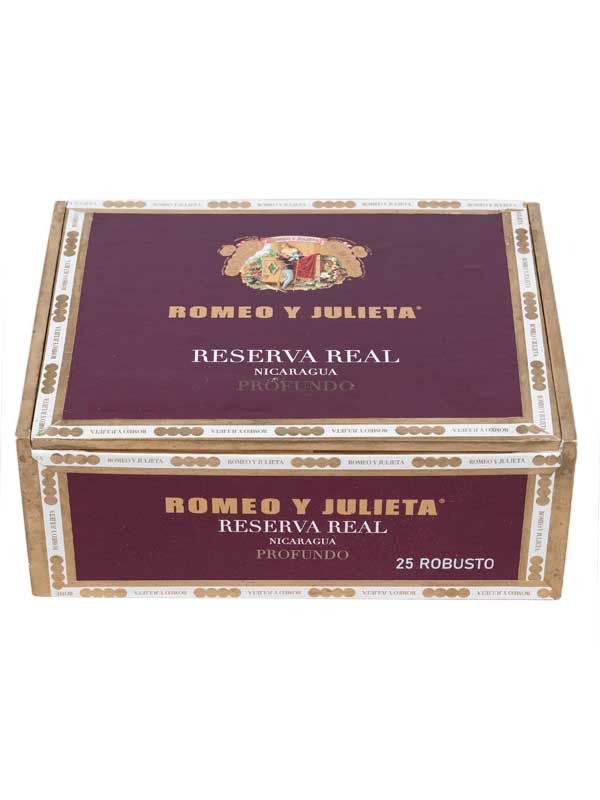 Romeo y Julieta Reserva Real Nicaragua Profundo Robusto