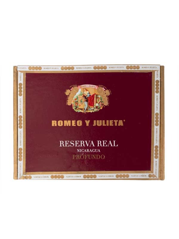 Romeo y Julieta Reserva Real Nicaragua Profundo Robusto