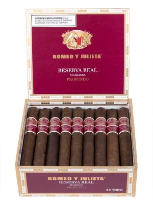 Romeo y Julieta Reserva Real Nicaragua Profundo Toro