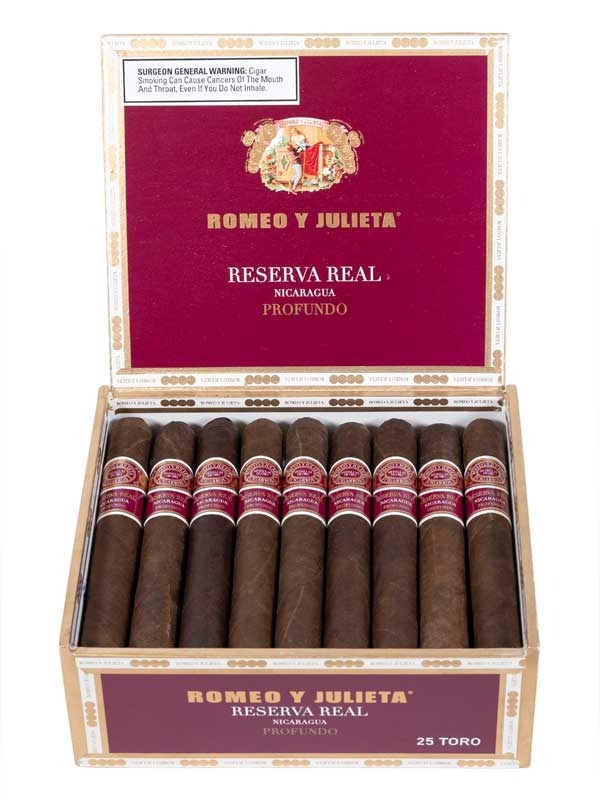 Romeo y Julieta Reserva Real Nicaragua Profundo Toro